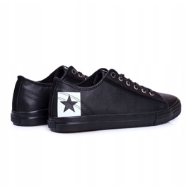 Herren Sneaker Big Star Schwarz EE174160 1