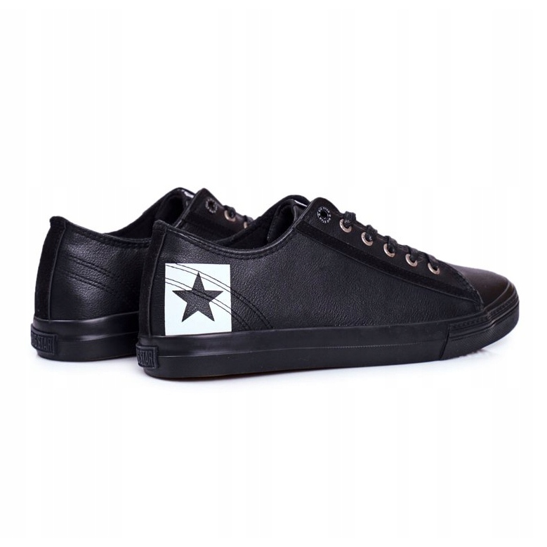 Herren Sneaker Big Star Schwarz EE174160 1