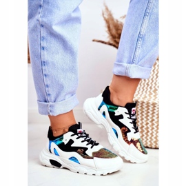 Damen Sportschuhe Lu Boo Schwarz Dazzle Me 1