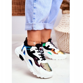 Damen Sportschuhe Lu Boo Schwarz Dazzle Me 2