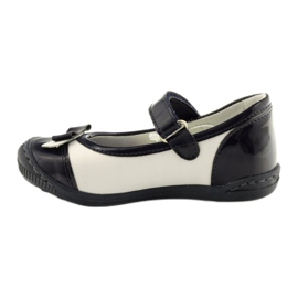Ballerinas Kinderschuhe Ren But 1405 marineblau weiß 2