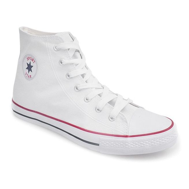 Hohe Sneakers Converses 47-2 Weiß 1