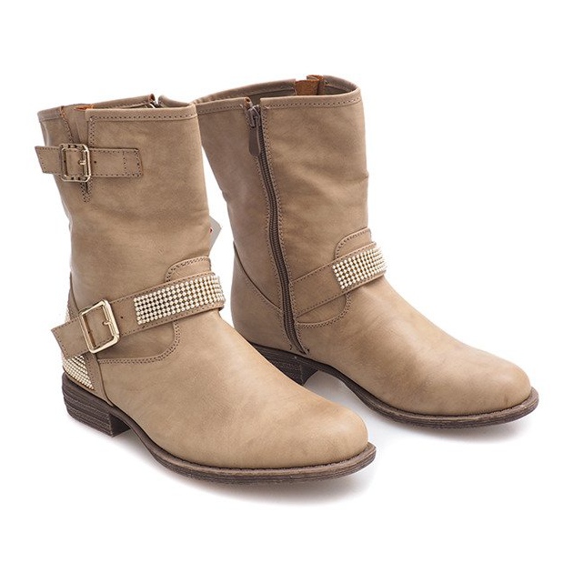 Warme Stiefel HX51 Khaki 2
