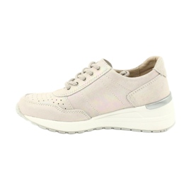 Vinceza Damen Sportschuhe Turnschuhe Beige FT20-8675 Better Way mehrfarbig 1
