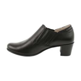 Gregors 789 Damen Slipper schwarz 1