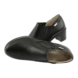 Gregors 789 Damen Slipper schwarz 4