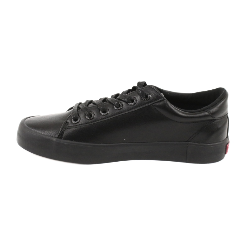 Big Star Frauen-Sneaker mit Öko-Leder GG174111 Schwarz weiß 1