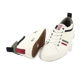Big Star Damen-Sneaker aus Öko-Leder GG274187 weiß 3