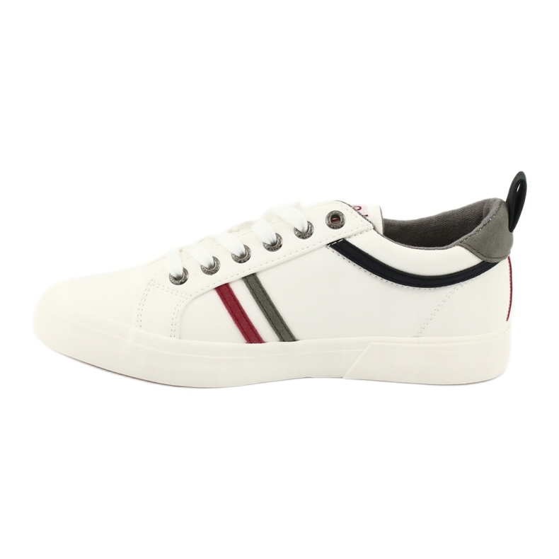 Big Star Damen-Sneaker aus Öko-Leder GG274187 weiß 1