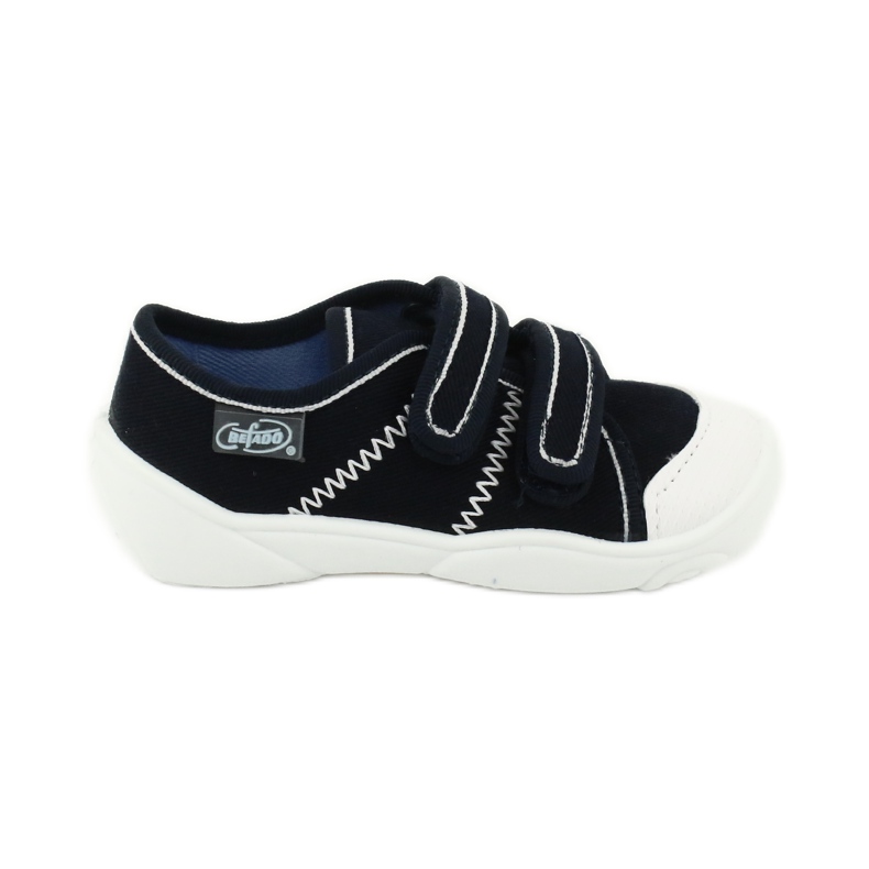 Befado Kinderschuhe 907P118 marineblau 1