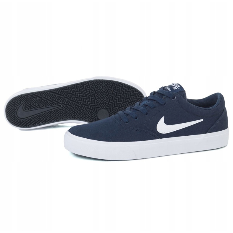 Nike Sb Charge Slr M CD6279-400 weiß navy blau 1