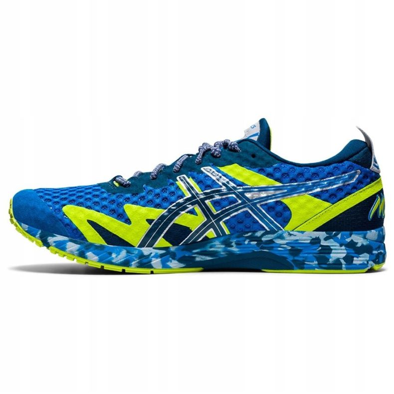 Asics Gel-Noosa Tri M 1011A673-400 Laufschuhe blau grün 1