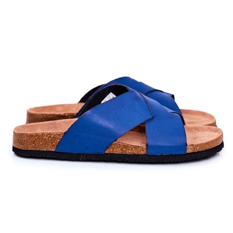 Herren Hausschuhe Big Star Marineblau DD174602 1
