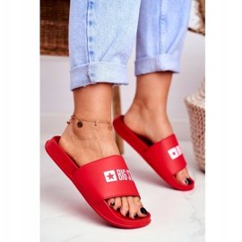 Damen Hausschuhe Big Star Rot GG274041 1
