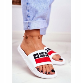 Damen Hausschuhe Big Star Classic Weiß GG274047 1