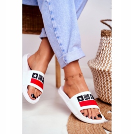 Damen Hausschuhe Big Star Classic Weiß GG274047 2