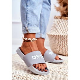 Damen Hausschuhe Big Star Grau GG274042 1