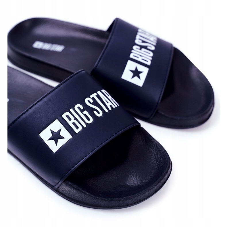 Herren Hausschuhe Big Star Rubber Marineblau GG174931 navy blau 1