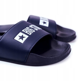 Herren Hausschuhe Big Star Rubber Marineblau GG174931 navy blau 2