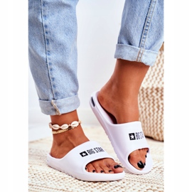 Damen Hausschuhe Big Star Air Weiß GG274A026 2