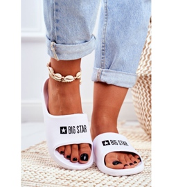 Damen Hausschuhe Big Star Air Weiß GG274A026 1