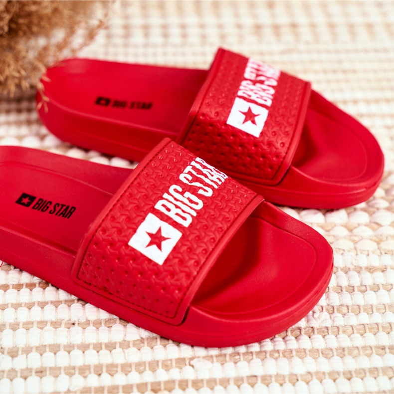 Kinderhausschuhe Big Star Rot Stepp GG374801 2