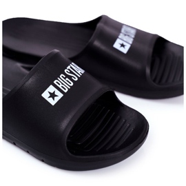 Herren Hausschuhe Big Star Air Schwarz GG174917 1