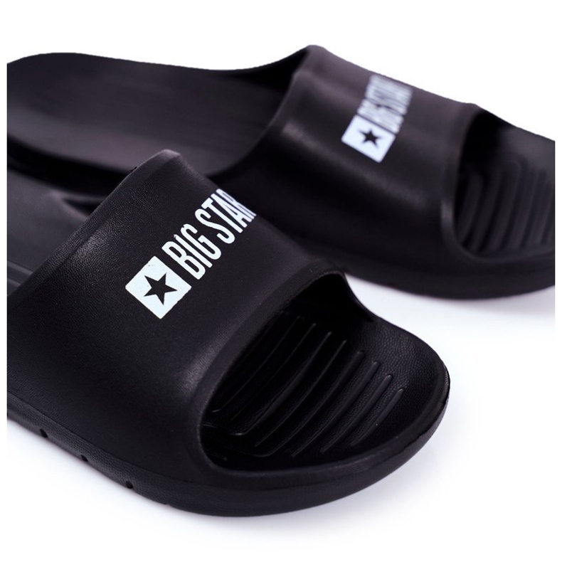 Herren Hausschuhe Big Star Air Schwarz GG174917 1