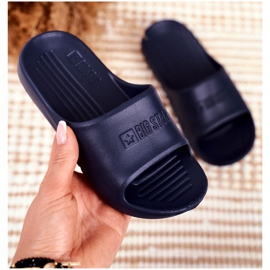 Hausschuhe Kinder Jugend Big Star Marineblau GG374810 2