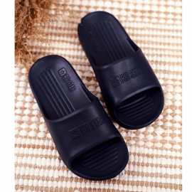 Hausschuhe Kinder Jugend Big Star Marineblau GG374810 1