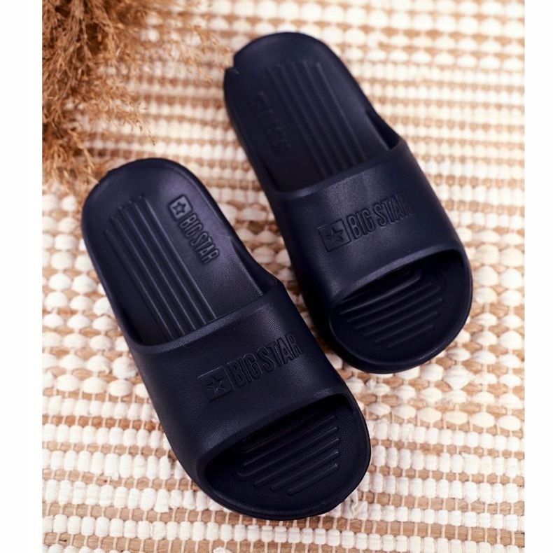 Hausschuhe Kinder Jugend Big Star Marineblau GG374810 1