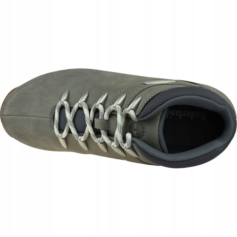 Timberland Euro Sprint Mid Hiker M 0A275V Stiefel rot grau 2