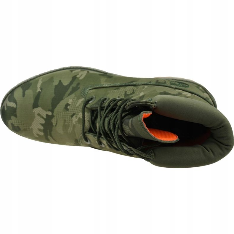 Timberland 6 In Premium M A1U9I Schuhe grün 2