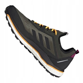 Adidas Terrex Agravic Flow M FV2411 Schuhe schwarz grau grün 1