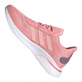 Laufschuhe adidas Supernova W FV6021 weiß rosa 1