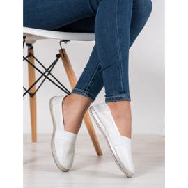 SHELOVET Stylische Slip-On-Sneaker weiß 1