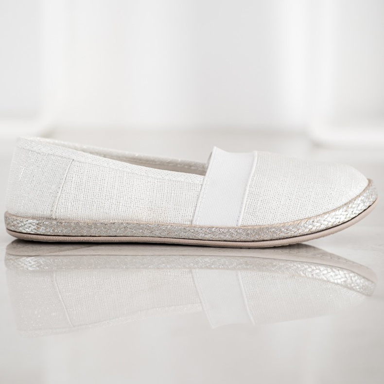 SHELOVET Stylische Slip-On-Sneaker weiß 2