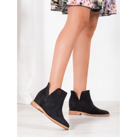 Bella Paris Klassische schwarze Cowgirls 1