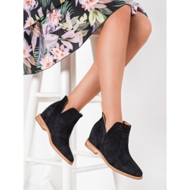 Bella Paris Klassische schwarze Cowgirls 2