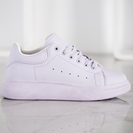 SHELOVET Violette Turnschuhe auf der Plattform lila 2