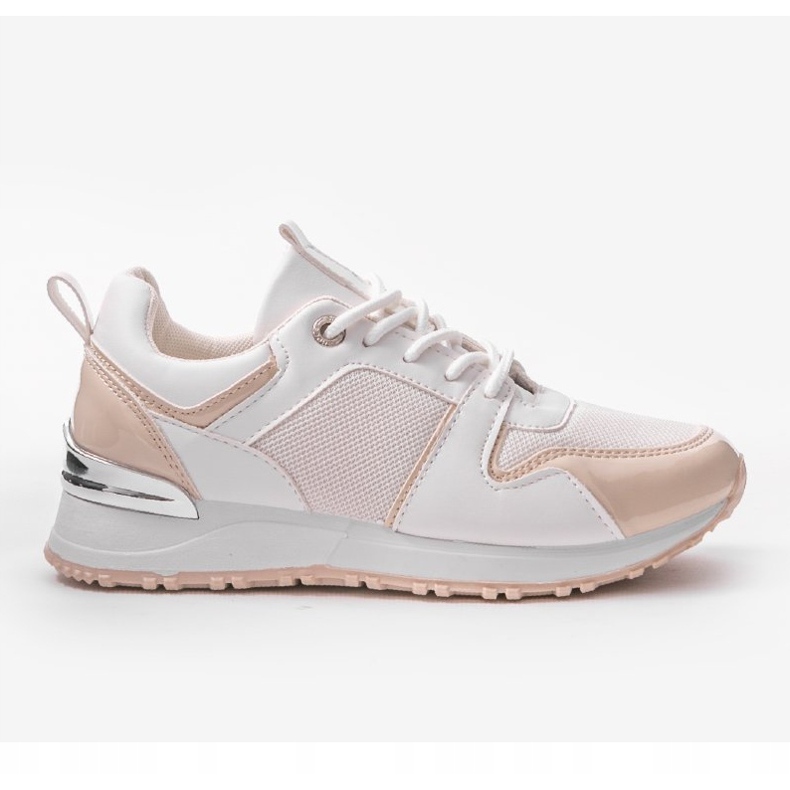 Modische beige PC35 Sportschuhe braun 1