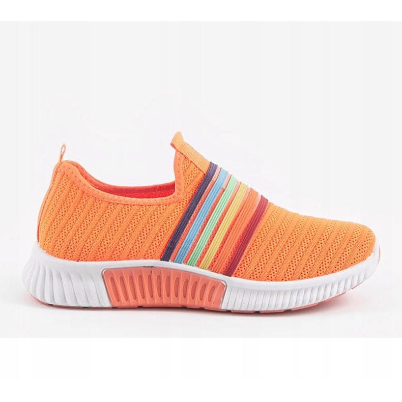 Neon Orange BS30 Sportschuhe zum Hineinschlüpfen mehrfarbig 1