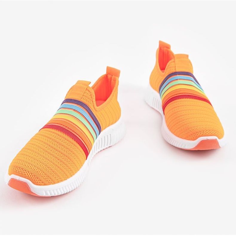 Neon Orange BS30 Sportschuhe zum Hineinschlüpfen mehrfarbig 2