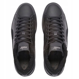 Puma Smash v2 Mid Wtr M 367338 03 schwarz gelb 1
