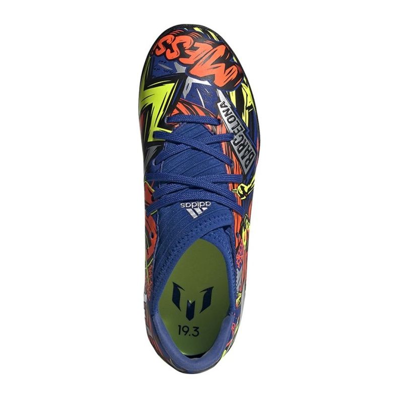 Adidas Nemeziz Messi 19.3 Tf Jr EH0595 Fußballschuhe mehrfarbig mehrfarbig 1