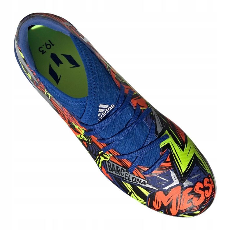 Adidas Nemeziz Messi 19.3 In M EH0597 Fußballschuhen mehrfarbig mehrfarbig 2