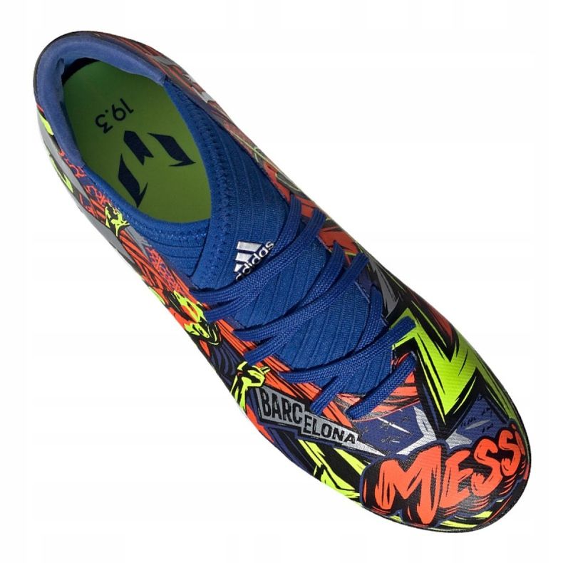 Adidas Nemeziz Messi 19.3 Tf M EH0592 Fußballschuhe mehrfarbig mehrfarbig 2