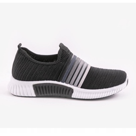 Schwarze TL502 Sportschuhe zum Hineinschlüpfen 1