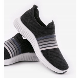 Schwarze TL502 Sportschuhe zum Hineinschlüpfen 2