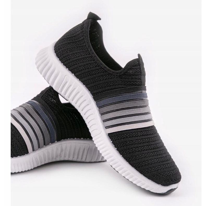 Schwarze TL502 Sportschuhe zum Hineinschlüpfen 2